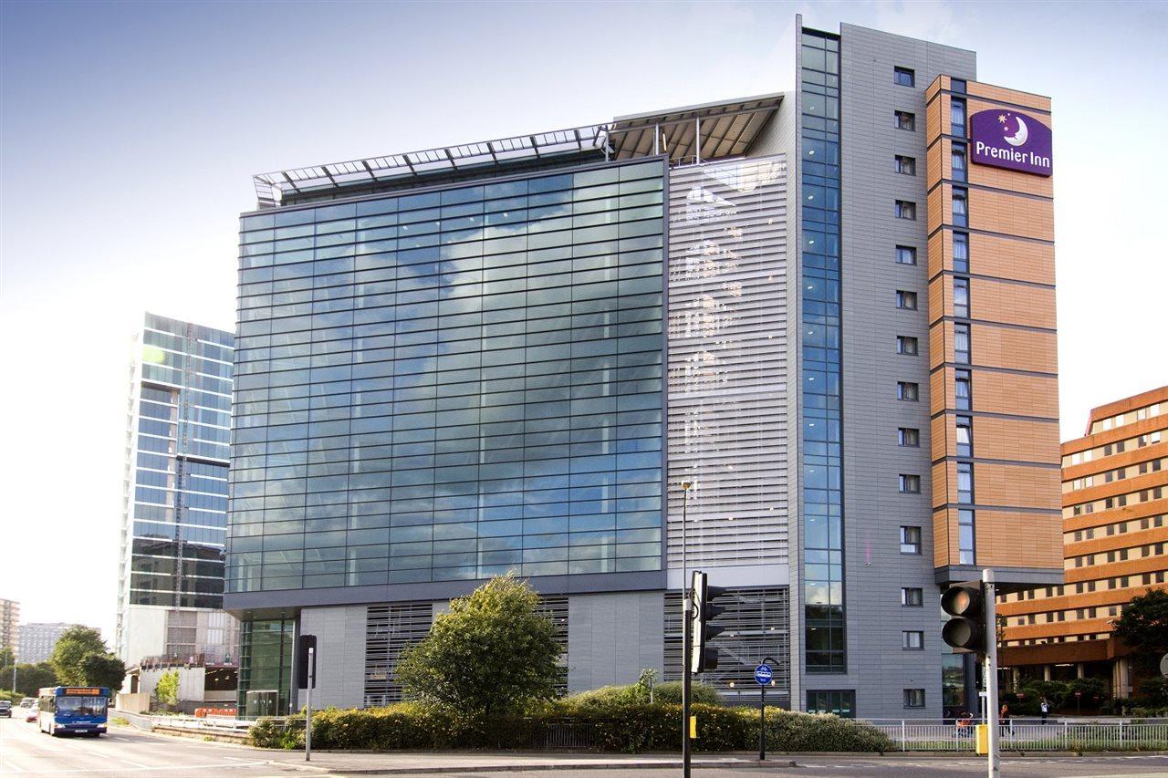 Premier Inn Sheffield City Centre Zewnętrze zdjęcie