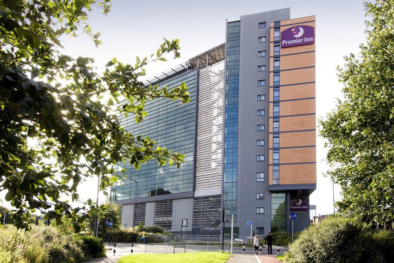 Premier Inn Sheffield City Centre Zewnętrze zdjęcie