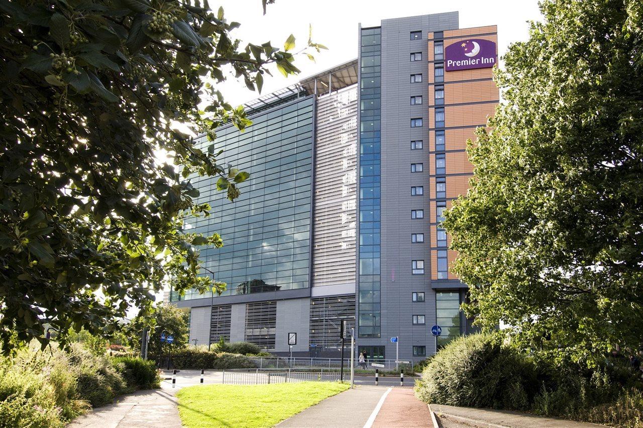 Premier Inn Sheffield City Centre Zewnętrze zdjęcie