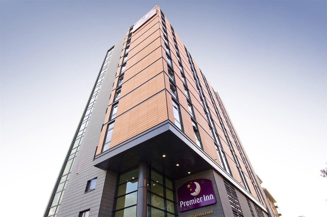 Premier Inn Sheffield City Centre Zewnętrze zdjęcie