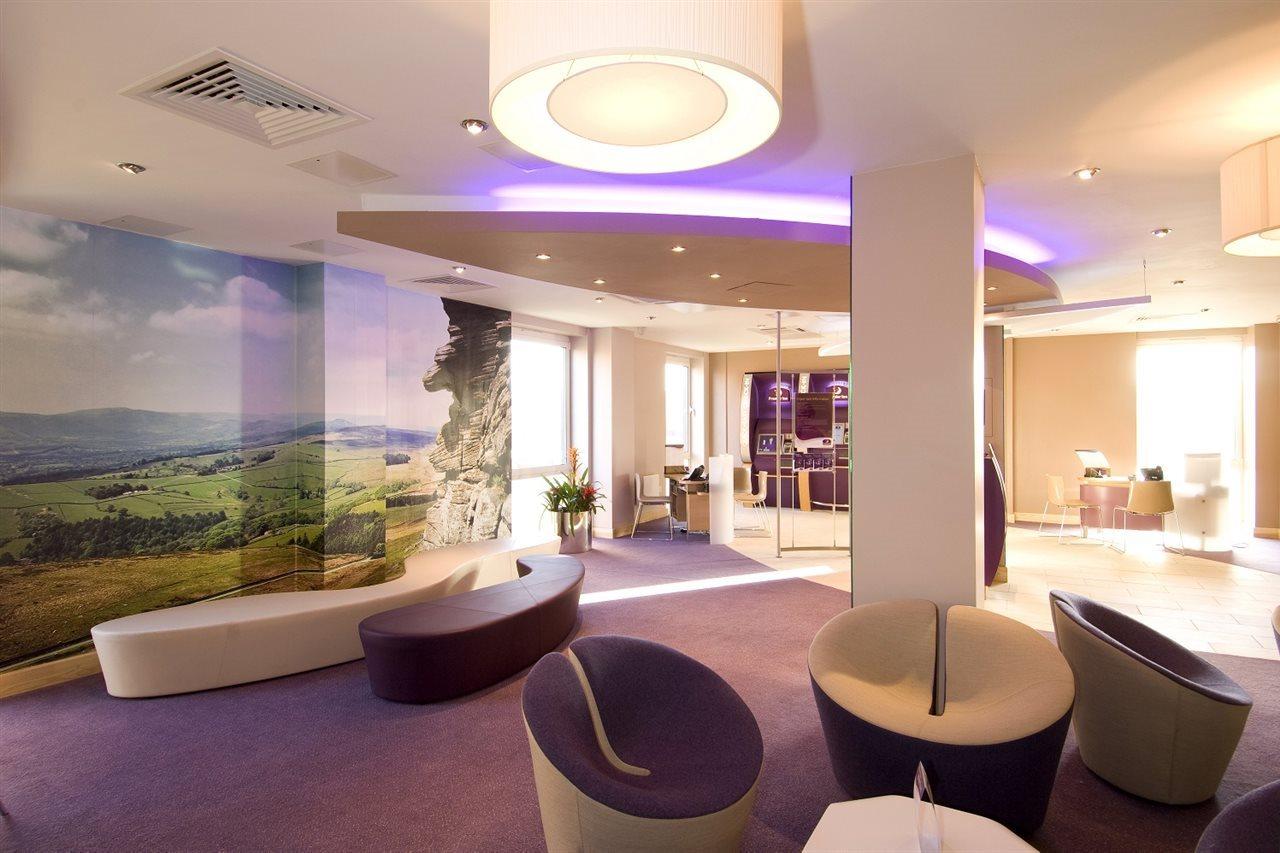 Premier Inn Sheffield City Centre Zewnętrze zdjęcie