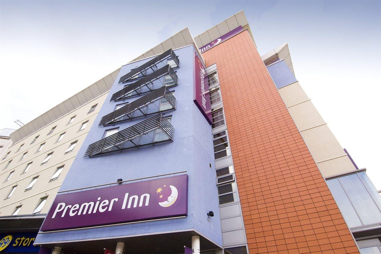 Premier Inn Sheffield City Centre Zewnętrze zdjęcie