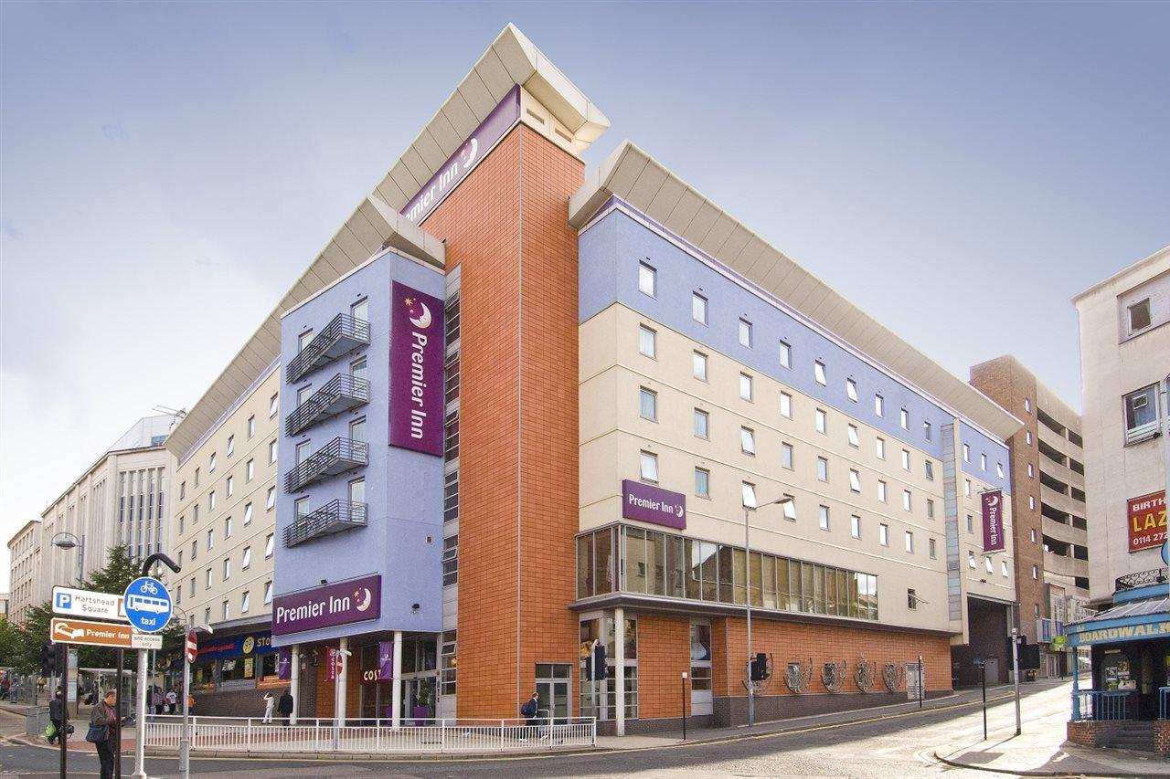 Premier Inn Sheffield City Centre Zewnętrze zdjęcie