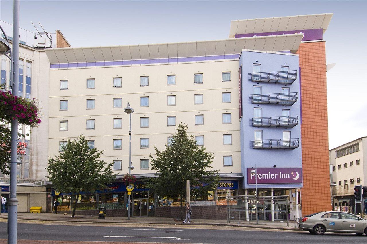 Premier Inn Sheffield City Centre Zewnętrze zdjęcie