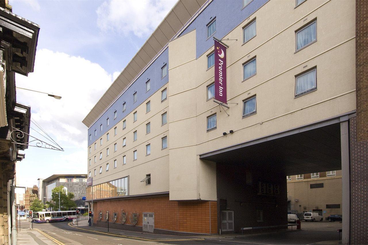 Premier Inn Sheffield City Centre Zewnętrze zdjęcie