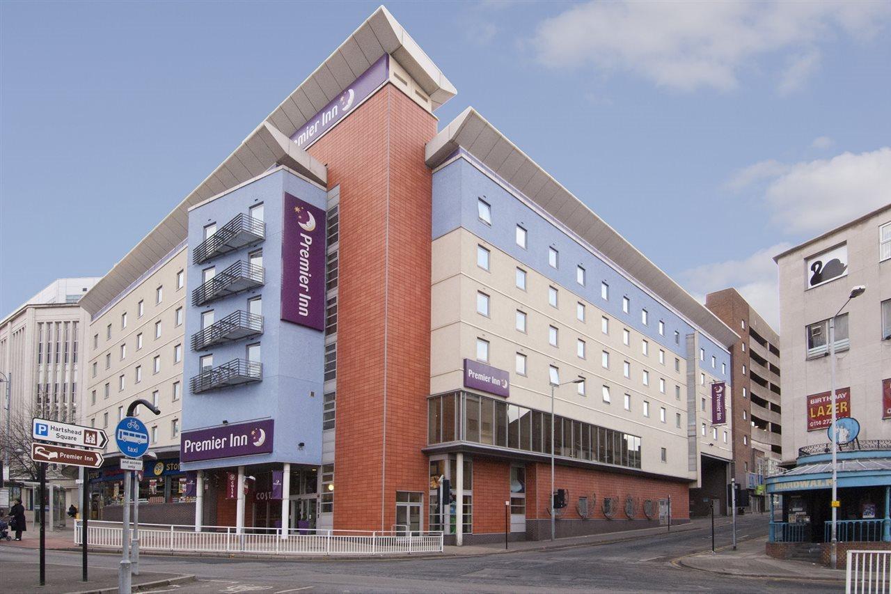 Premier Inn Sheffield City Centre Zewnętrze zdjęcie