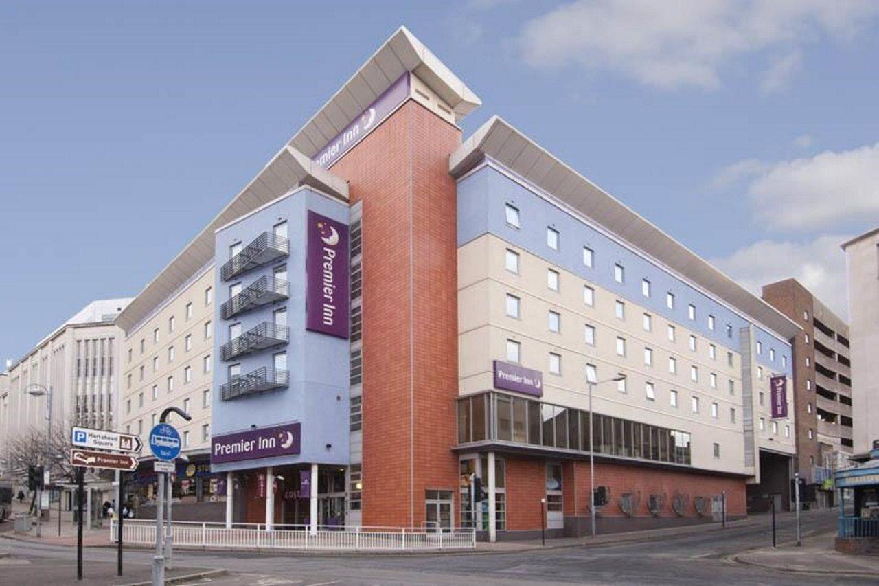Premier Inn Sheffield City Centre Zewnętrze zdjęcie
