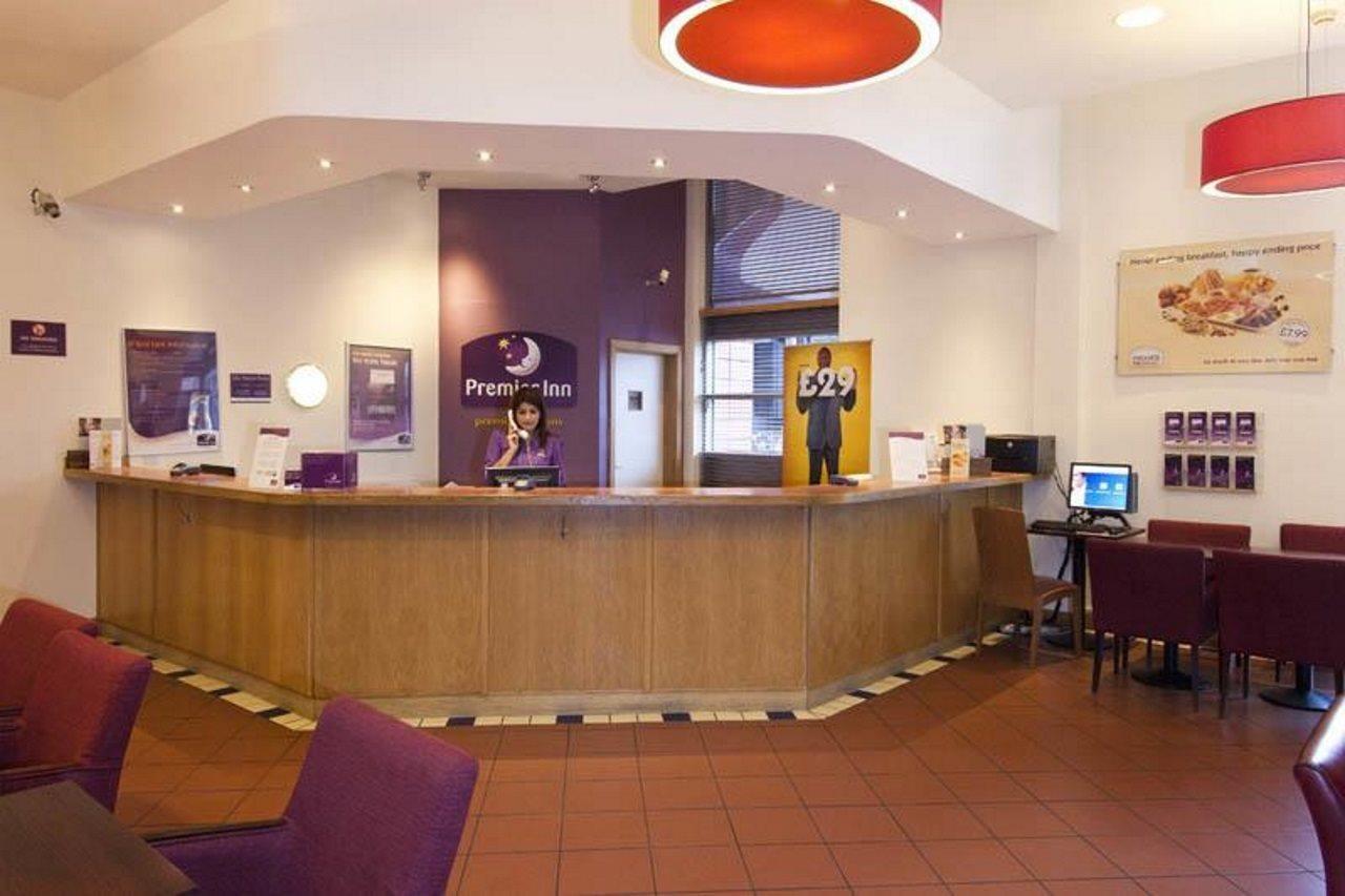 Premier Inn Sheffield City Centre Zewnętrze zdjęcie