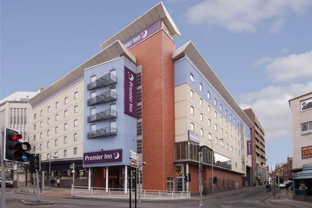 Premier Inn Sheffield City Centre Zewnętrze zdjęcie