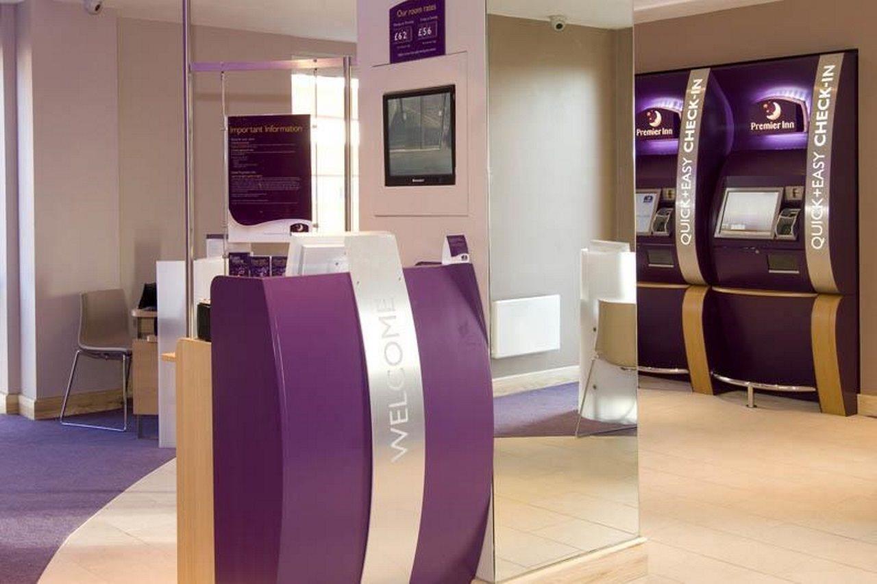 Premier Inn Sheffield City Centre Zewnętrze zdjęcie