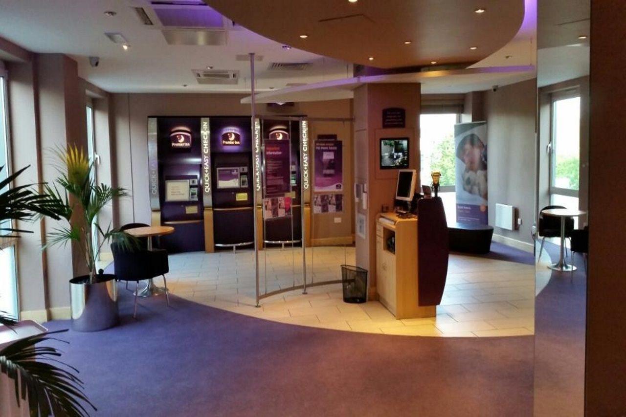 Premier Inn Sheffield City Centre Zewnętrze zdjęcie