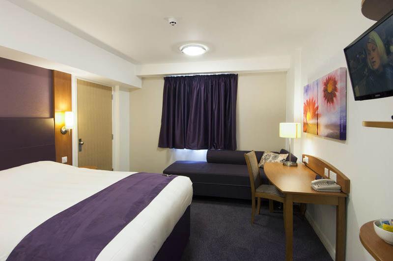 Premier Inn Sheffield City Centre Zewnętrze zdjęcie